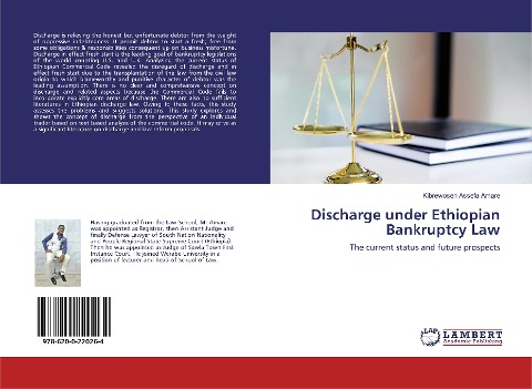 Discharge under Ethiopian Bankruptcy Law: The current status and future prospects