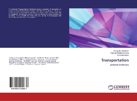 Transportation: pictorial dictionary