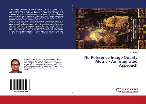 No Reference Image Quality Metric - An Integrated Approach