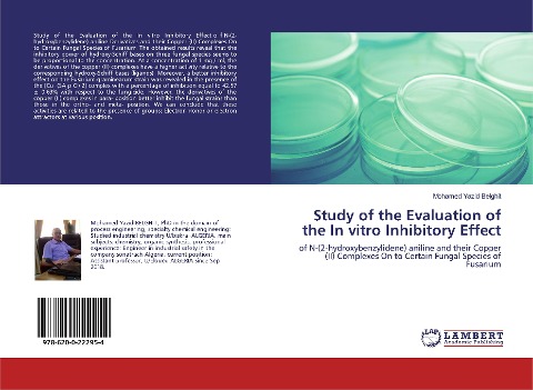 Study of the Evaluation of the In vitro Inhibitory Effect: of N-(2-hydroxybenzylidene) aniline and their Copper (II) Complexes On to Certain Fungal Species of Fusarium