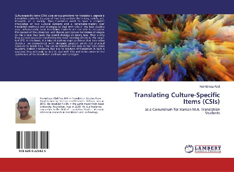 Translating Culture-Specific Items (CSIs): as a Conundrum for Iranian M.A. Translation Students