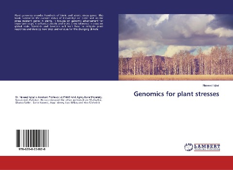 Genomics for plant stresses