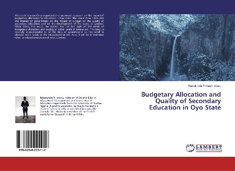 Budgetary Allocation and Quality of Secondary Education in Oyo State