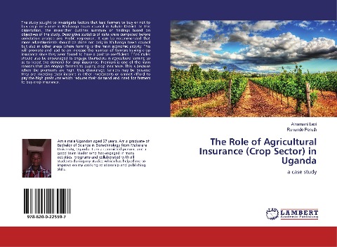 The Role of Agricultural Insurance (Crop Sector) in Uganda: a case study