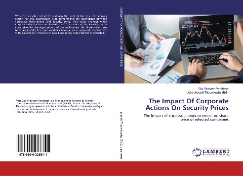 The Impact Of Corporate Actions On Security Prices: The impact of corporate announcement on share price of selected companies