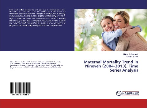 Maternal Mortality Trend in Nineveh (2004-2013), Time Series Analysis