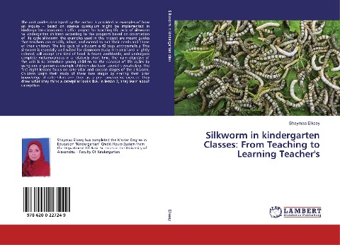 Silkworm in kindergarten Classes: From Teaching to Learning Teachers
