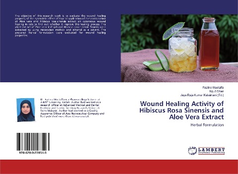 Wound Healing Activity of Hibiscus Rosa Sinensis and Aloe Vera Extract: Herbal Formulation