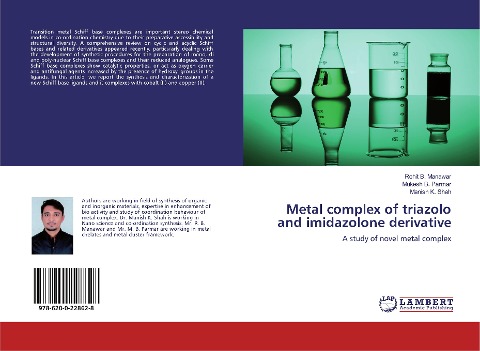 Metal complex of triazolo and imidazolone derivative: A study of novel metal complex
