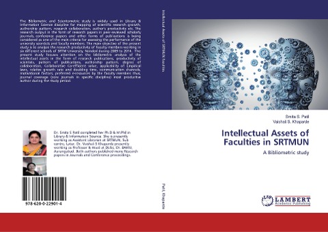 Intellectual Assets of Faculties in SRTMUN: A Bibliometric study