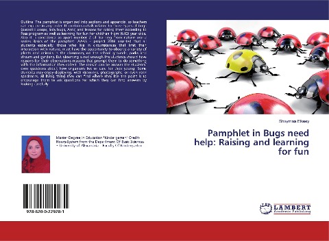 Pamphlet in Bugs need help: Raising and learning for fun