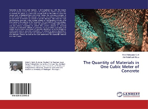 The Quantity of Materials in One Cubic Meter of Concrete