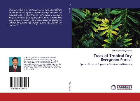 Trees of Tropical Dry Evergreen Forest: Species Richness, Population Structure and Diversity