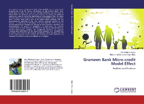 Grameen Bank Micro-credit Model Effect: Realities and Evidence