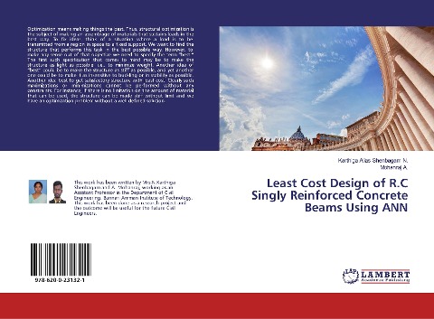 Least Cost Design of R.C Singly Reinforced Concrete Beams Using ANN