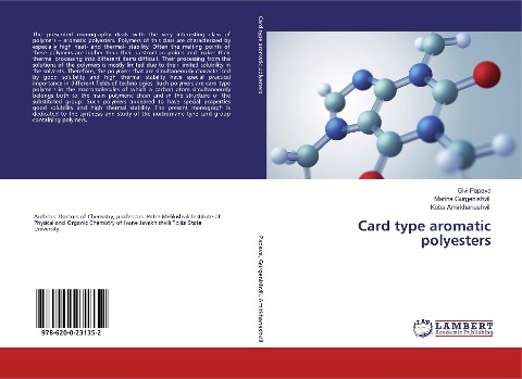 Card type aromatic polyesters