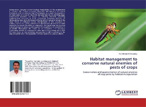 Habitat management to conserve natural enemies of pests of crops: Conservation and augmentation of natural enemies of crop pests by habitat manipulation