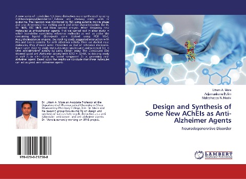 Design and Synthesis of Some New AChEIs as Anti-Alzheimer Agents: Neurodegenerative Disorder