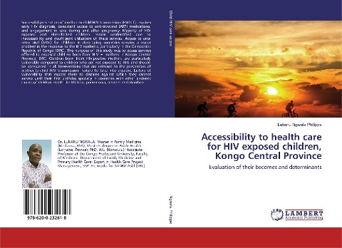 Accessibility to health care for HIV exposed children, Kongo Central Province: Evaluation of their becomes and determinants