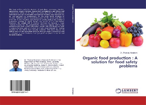 Organic food production : A solution for food safety problems