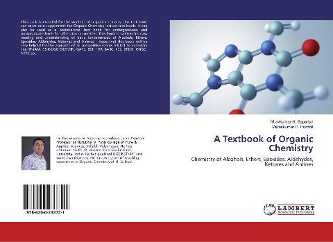 A Textbook of Organic Chemistry: Chemistry of Alcohols, Ethers, Epoxides, Aldehydes, Ketones and Amines
