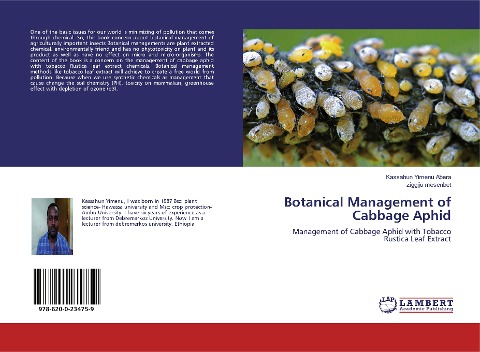 Botanical Management of Cabbage Aphid: Management of Cabbage Aphid with Tobacco Rustica Leaf Extract