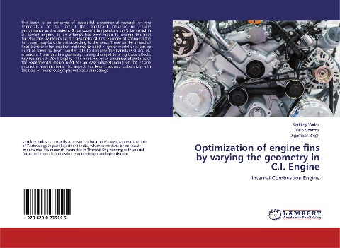 Optimization of engine fins by varying the geometry in C.I. Engine: Internal Combustion Engine