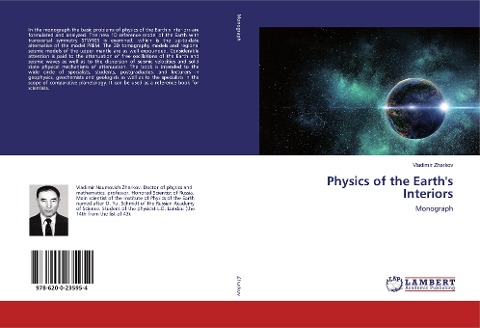 Physics of the Earths Interiors: Monograph