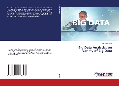 Big Data Analytics on Variety of Big Data