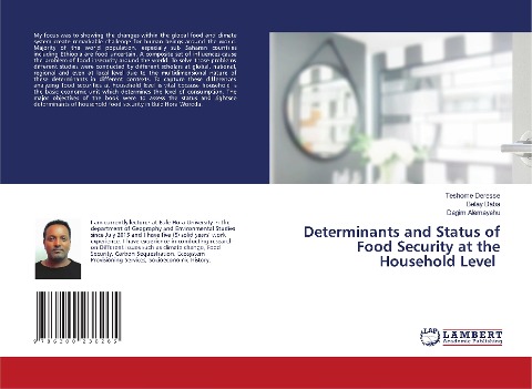 Determinants and Status of Food Security at the Household Level