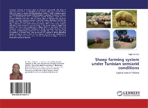 Sheep farming system under Tunisian semiarid conditions: Typical case of Siliana