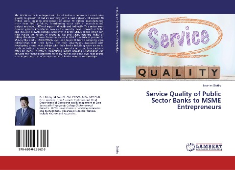 Service Quality of Public Sector Banks to MSME Entrepreneurs