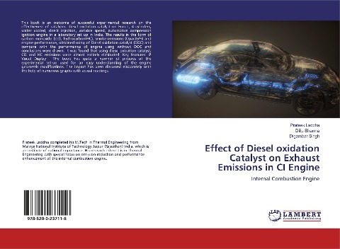Effect of Diesel oxidation Catalyst on Exhaust Emissions in CI Engine: Internal Combustion Engine