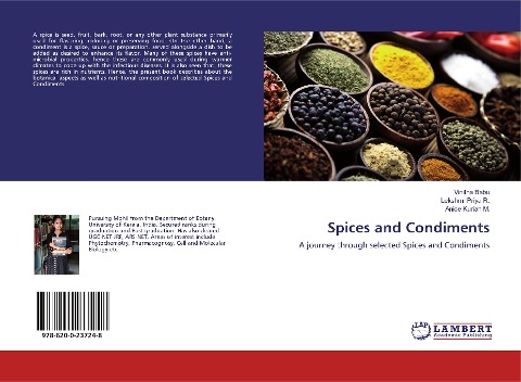 Spices and Condiments: A journey through selected Spices and Condiments