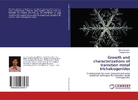 Growth and characterizations of transition metal trichalcogenides: Crystal growth by vapor transport and some analytical techniques for transition metal chalcogenides