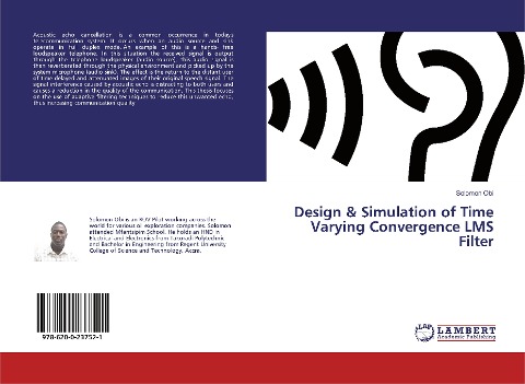 Design & Simulation of Time Varying Convergence LMS Filter