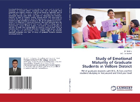 Study of Emotional Maturity of Graduate Students in Vellore District: EM of graduate students with B.Sc, B.Com and B.A students studying in first,second and third year level
