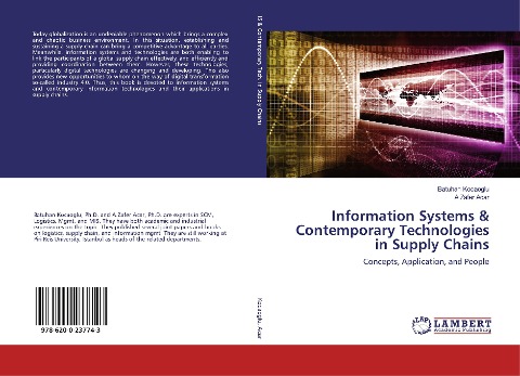 Information Systems & Contemporary Technologies in Supply Chains: Concepts, Application, and People
