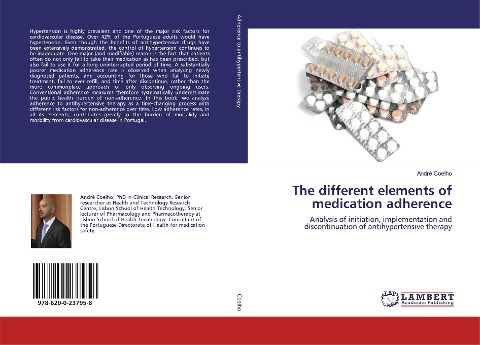 The different elements of medication adherence: Analysis of initiation, implementation and discontinuation of antihypertensive therapy