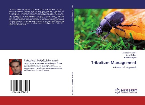 Tribolium Management: A Proteomic Approach