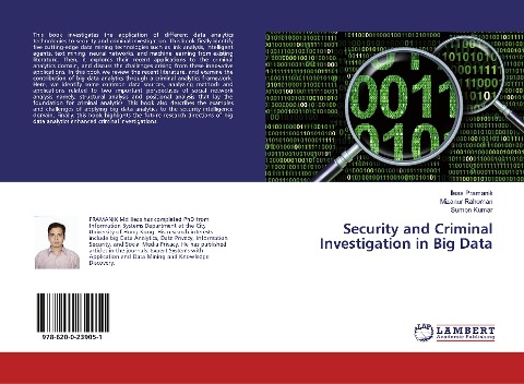 Security and Criminal Investigation in Big Data