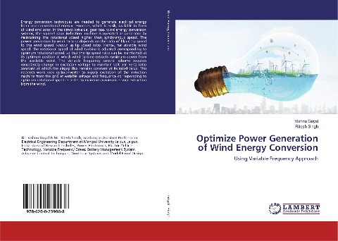 Optimize Power Generation of Wind Energy Conversion: Using Variable Frequency Approach