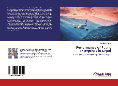 Performance of Public Enterprises in Nepal: A case of Nepal Airlines Corporation in Nepal