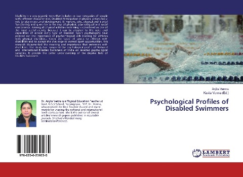 Psychological Profiles of Disabled Swimmers