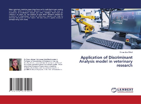 Application of Discriminant Analysis model in veterinary research