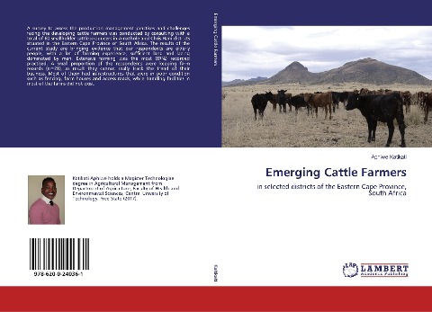 Emerging Cattle Farmers: in selected districts of the Eastern Cape Province, South Africa