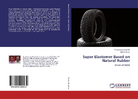 Super Elastomer Based on Natural Rubber: Blends of NR/ER