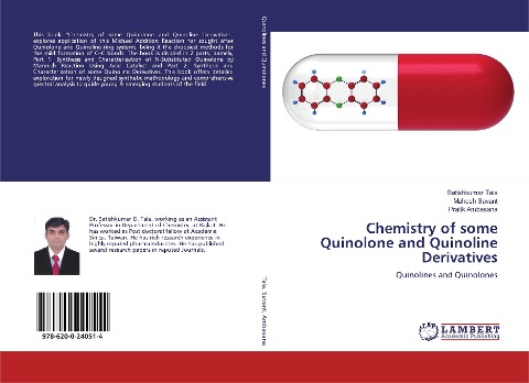Chemistry of some Quinolone and Quinoline Derivatives: Quinolines and Quinolones