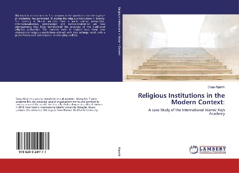 Religious Institutions in the Modern Context:: A case Study of the International Islamic Fiqh Academy