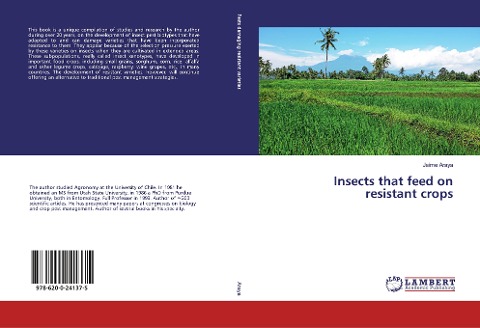 Insects that feed on resistant crops